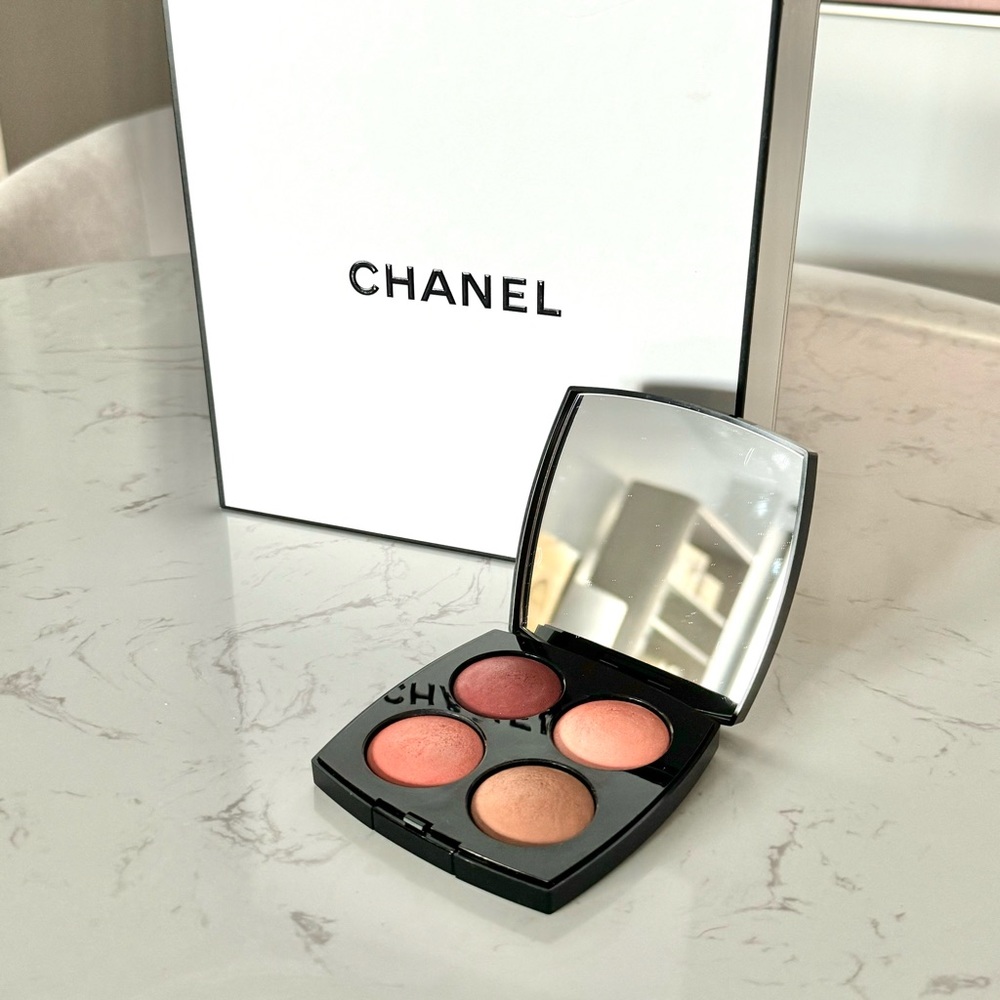 CHANEL LES 4 ROUGES YEUX ET JOUES 957